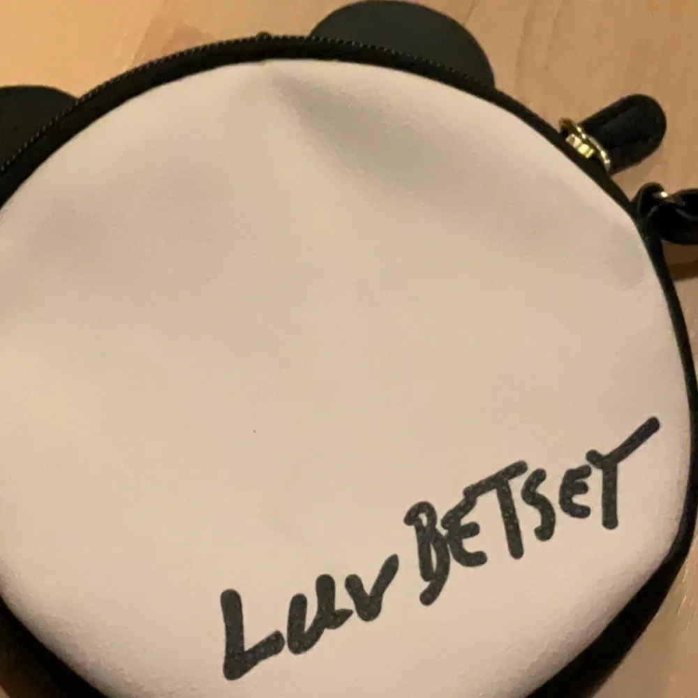 Betsey Johnson Pandacorn‎ Unicorn clutch purse